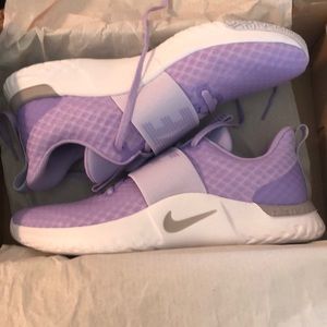 Lavender Nike Training Shoes